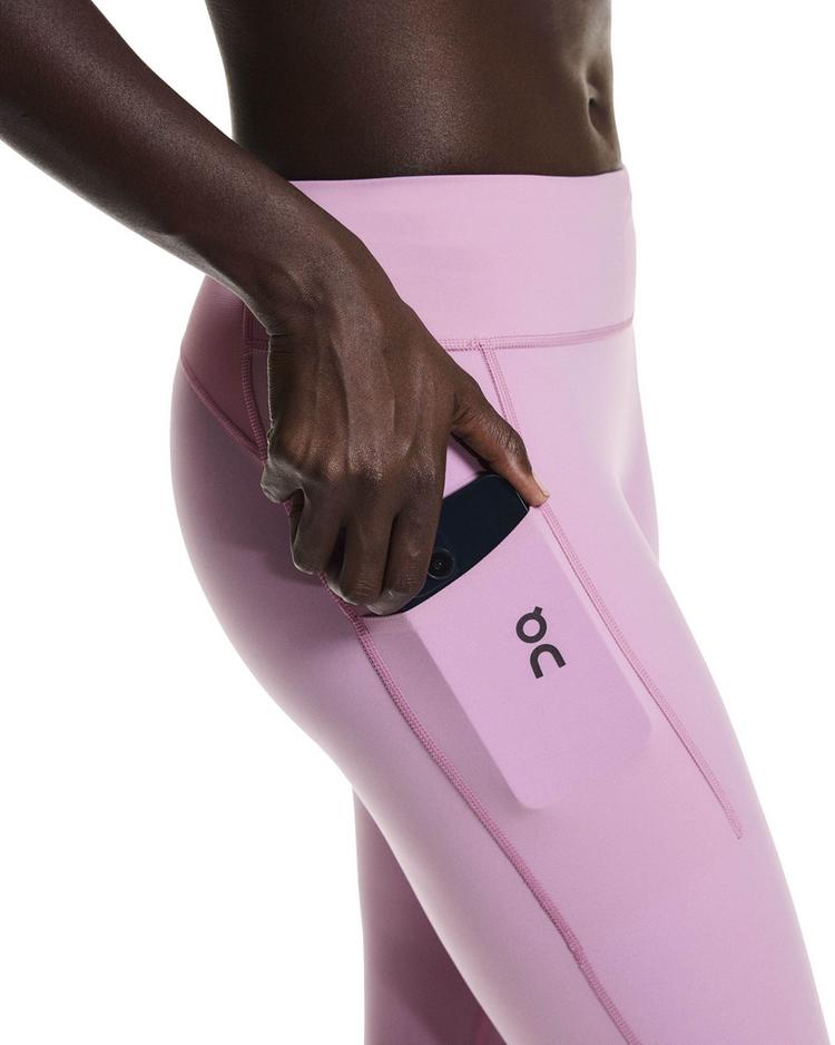 On On Performance Tights 7-8 Lauftights Damen - sakura - 6 | SportScheck
