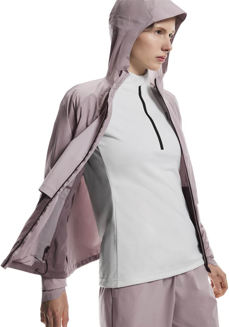 On On Core Jacket Laufjacke Damen - heron-gobi - 6 | SportScheck