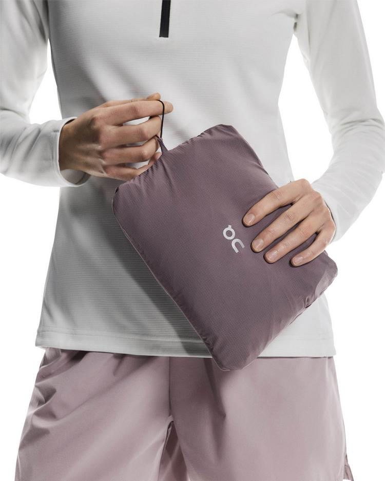 On On Core Jacket Laufjacke Damen - heron-gobi - 7 | SportScheck