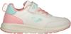 Arena NATURAL 3.0 Fitnessschuhe Kinder - white-pink-aqua
