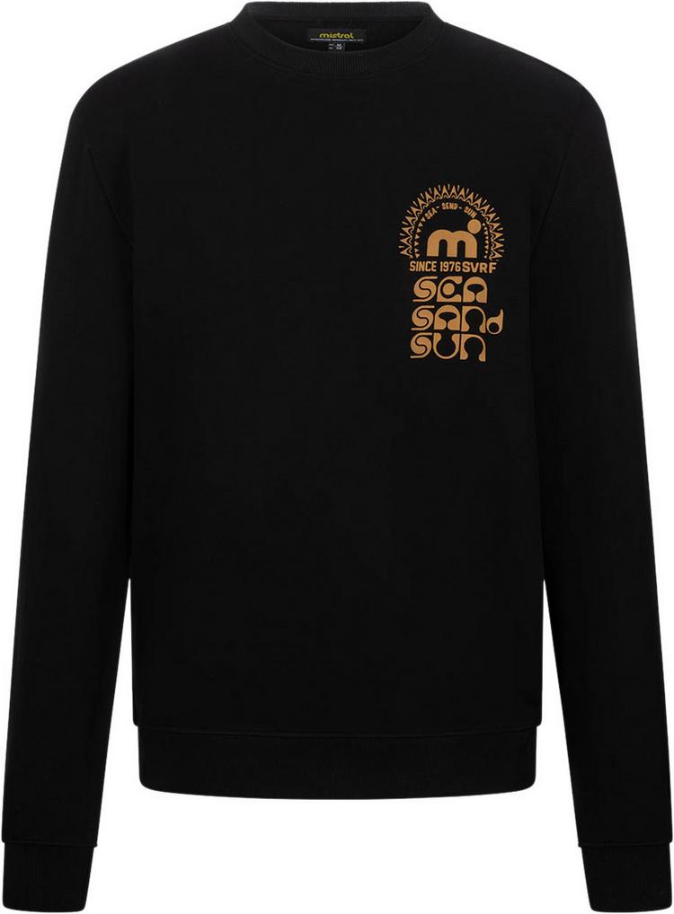 Mistral Mistral Sweatshirt Herren - black - 0 | SportScheck