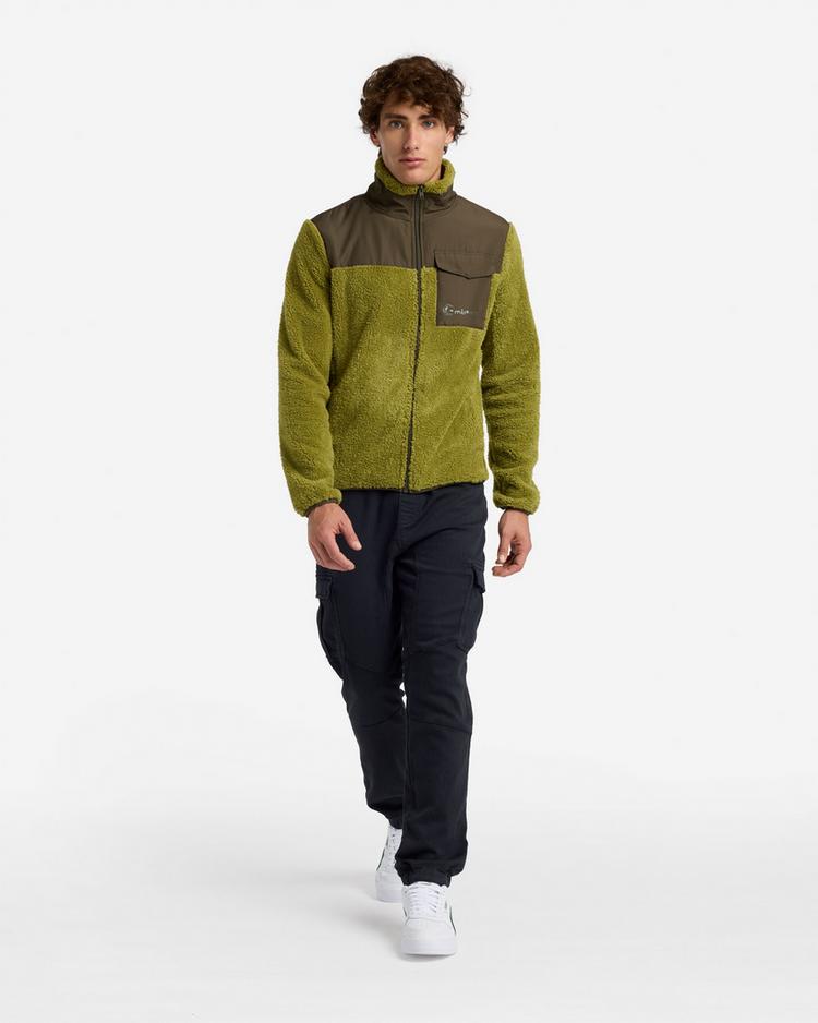 Mistral Mistral Fleecejacke Herren - olive night - 0 | SportScheck