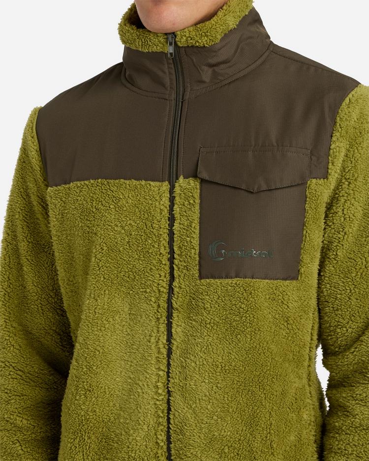 Mistral Mistral Fleecejacke Herren - olive night - 2 | SportScheck