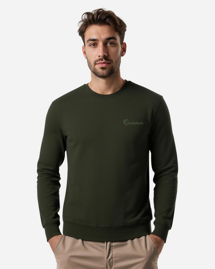 Mistral Mistral Sweatshirt Herren - forest night - 0 | SportScheck