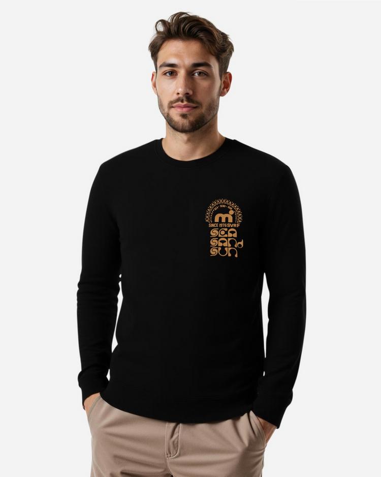 Mistral Mistral Sweatshirt Herren - black - 0 | SportScheck