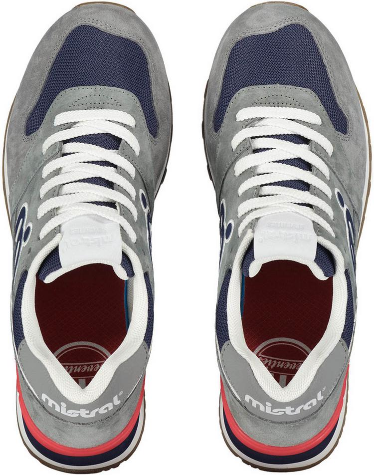Mistral Mistral Seventies Sneaker Herren - grey-navy - 0 | SportScheck