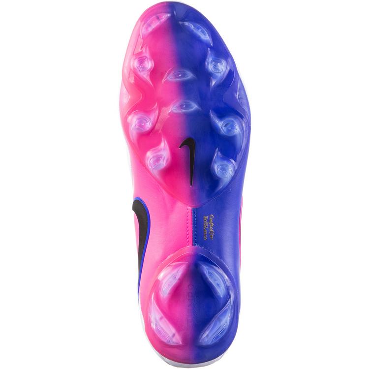 Nike Nike TIEMPO MAESTRO ELITE FG Fu&szlig;ballschuhe Herren - white-black-racer blue-pink blast - 1 | SportScheck