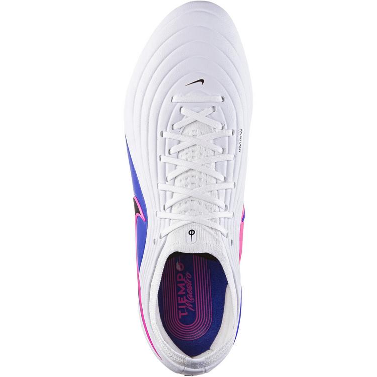 Nike Nike TIEMPO MAESTRO ELITE FG Fu&szlig;ballschuhe Herren - white-black-racer blue-pink blast - 0 | SportScheck
