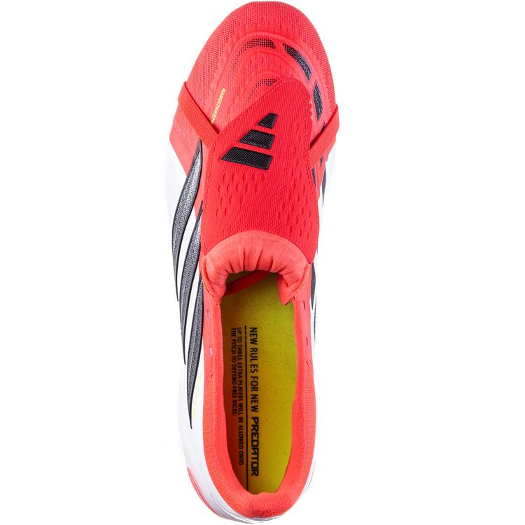 adidas adidas PREDATOR PRO FT FG Fu&szlig;ballschuhe Herren - lucid red-core black-ftwr white - 0 | SportScheck