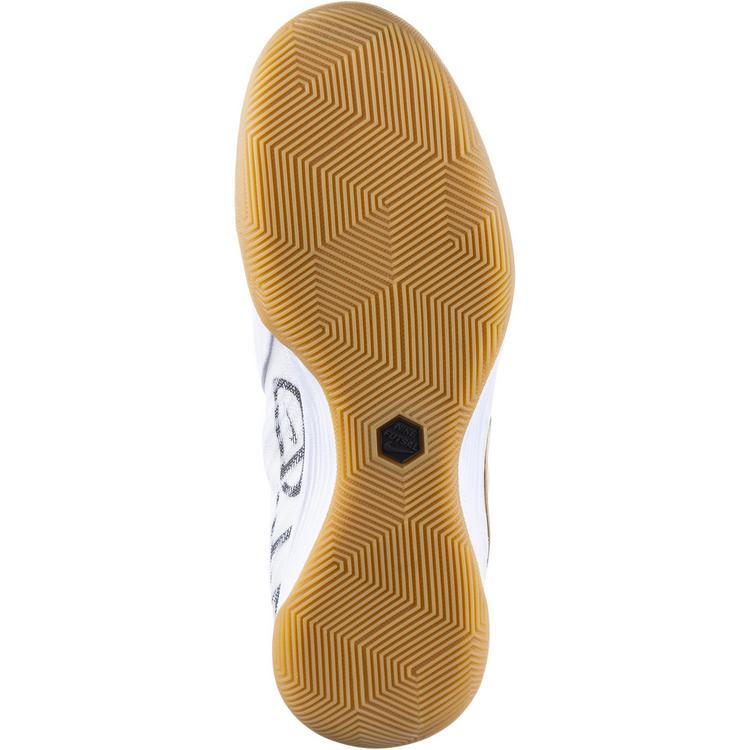 Nike Nike TIEMPO REACTGATO IC Fu&szlig;ballschuhe Herren - white-metallic gold - 1 | SportScheck