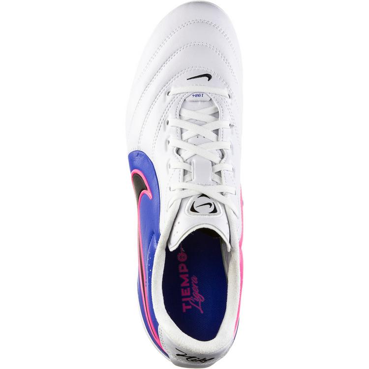 Nike Nike TIEMPO LIGERA PRO AG Fu&szlig;ballschuhe Herren - white-black-racer blue-pink blast - 0 | SportScheck