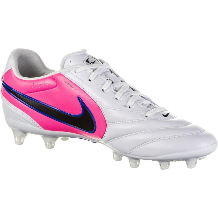 Nike Nike TIEMPO LIGERA PRO AG Fu&szlig;ballschuhe Herren - white-black-racer blue-pink blast - 0 | SportScheck