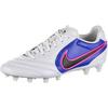 Nike TIEMPO LIGERA PRO AG Fu&szlig;ballschuhe Herren - white-black-racer blue-pink blast