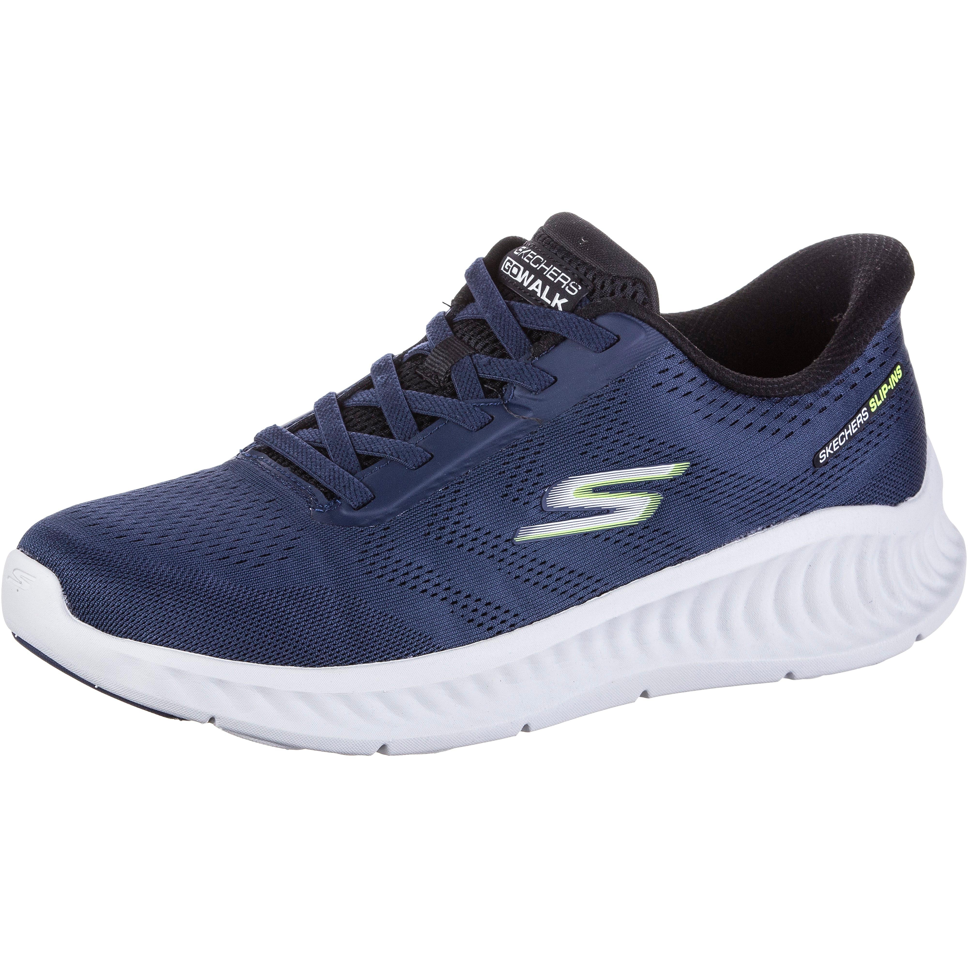 Skechers Sneaker Mesh Comfort Lacing Blau