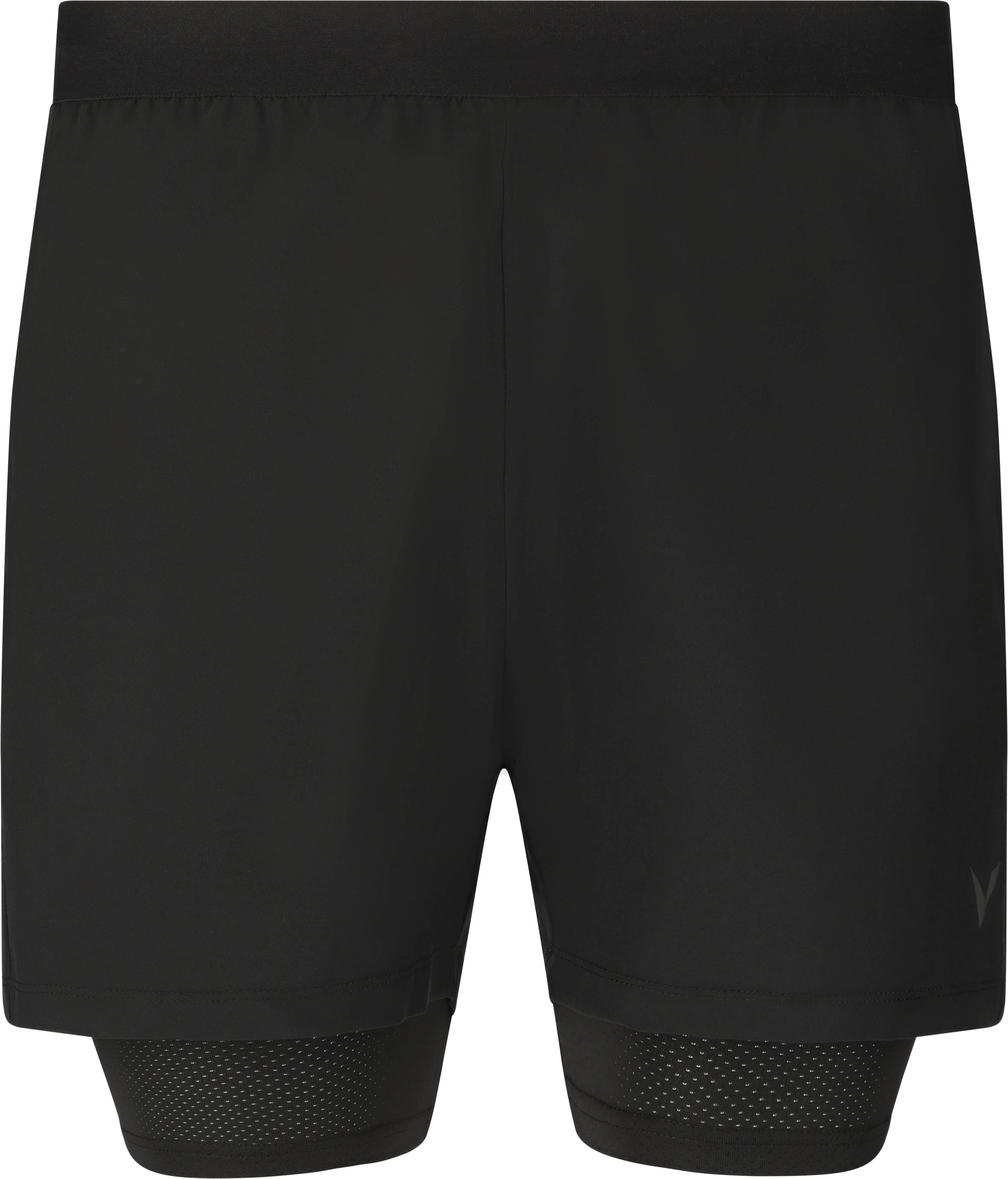VIRTUS Funktionsshorts Mesh 4-Way Grau