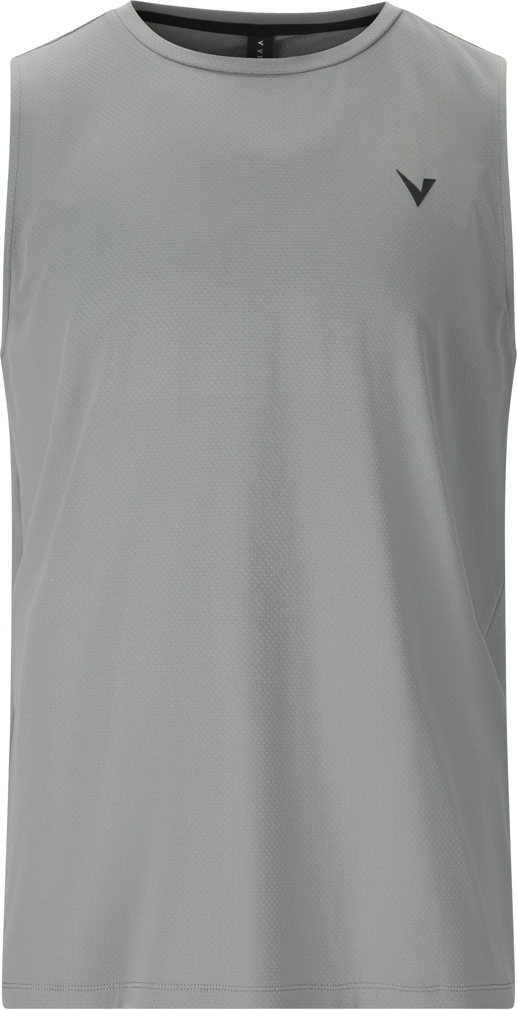 VIRTUS Funktionsshirt Sleeveless Quick-Dry Schwarz