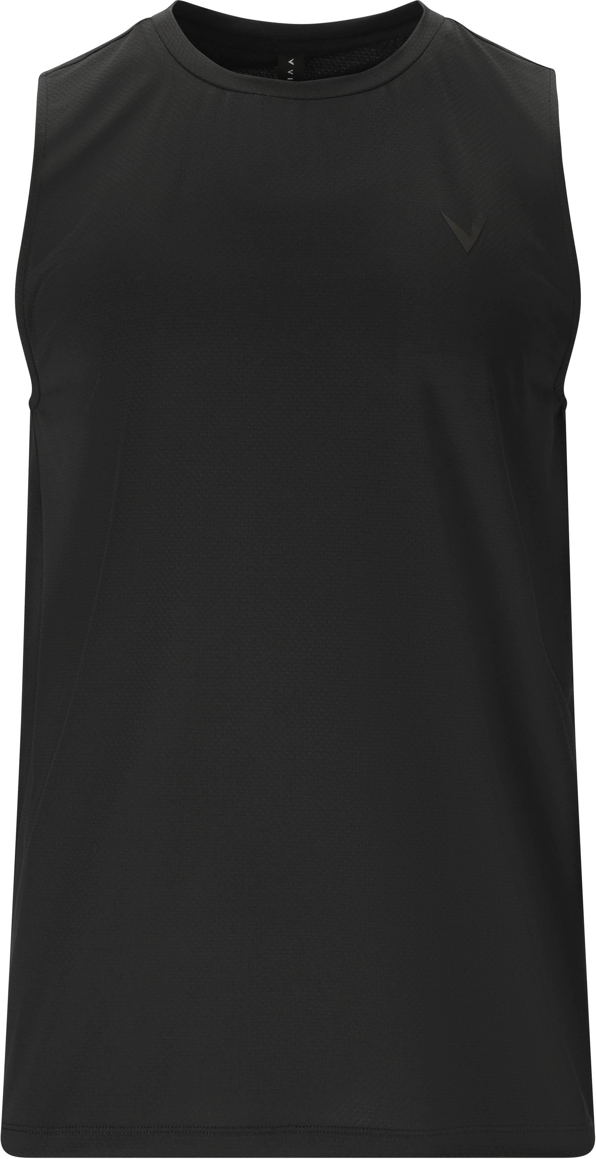 VIRTUS Funktionsshirt Sleeveless Quick-Dry Schwarz