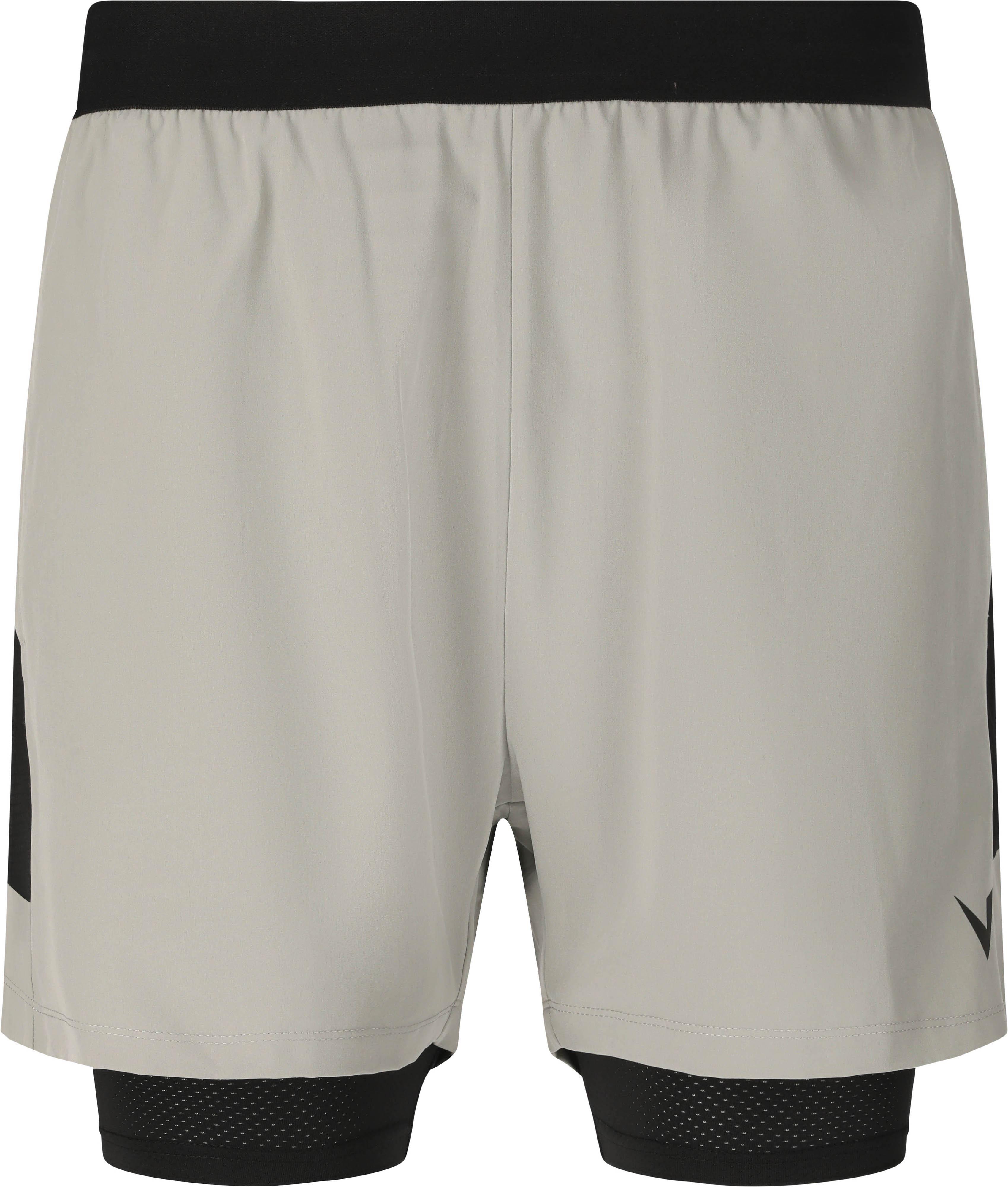 VIRTUS Funktionsshorts Mesh 4-Way Grau