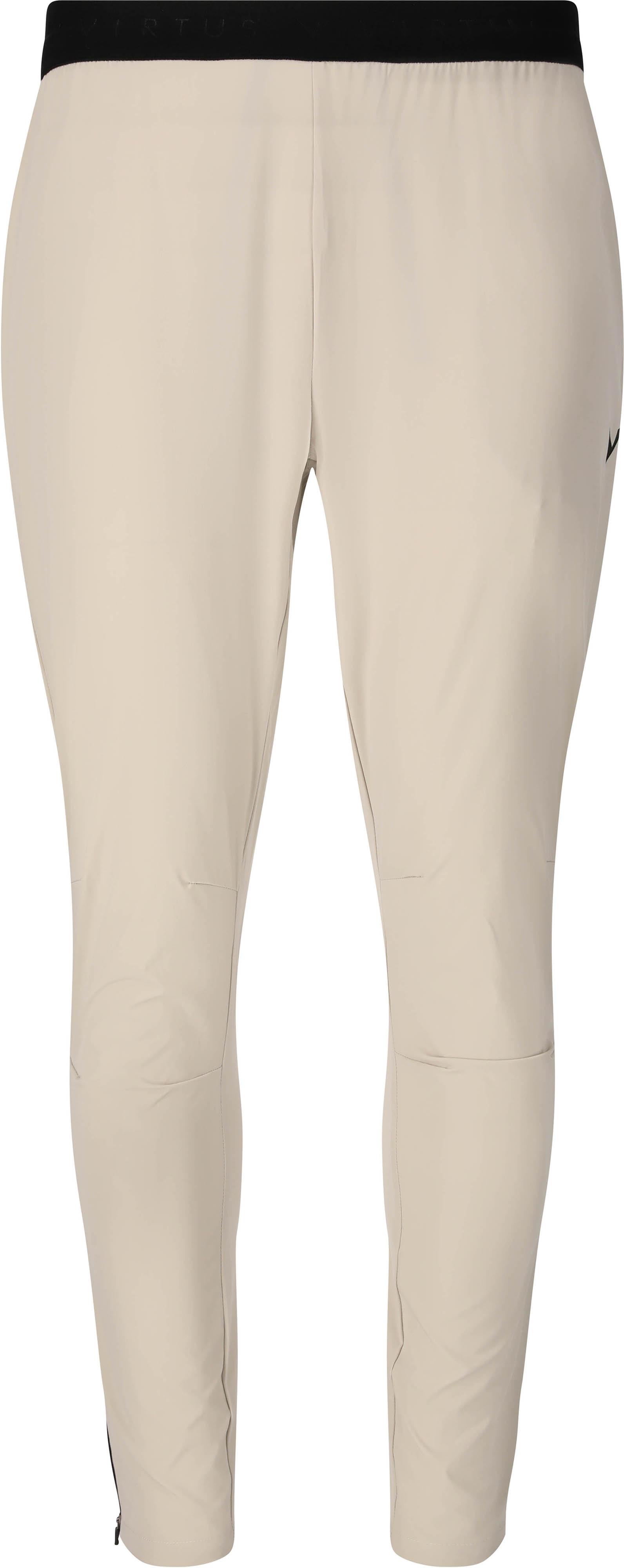 VIRTUS Trainingshose Tapered Elastic Grau