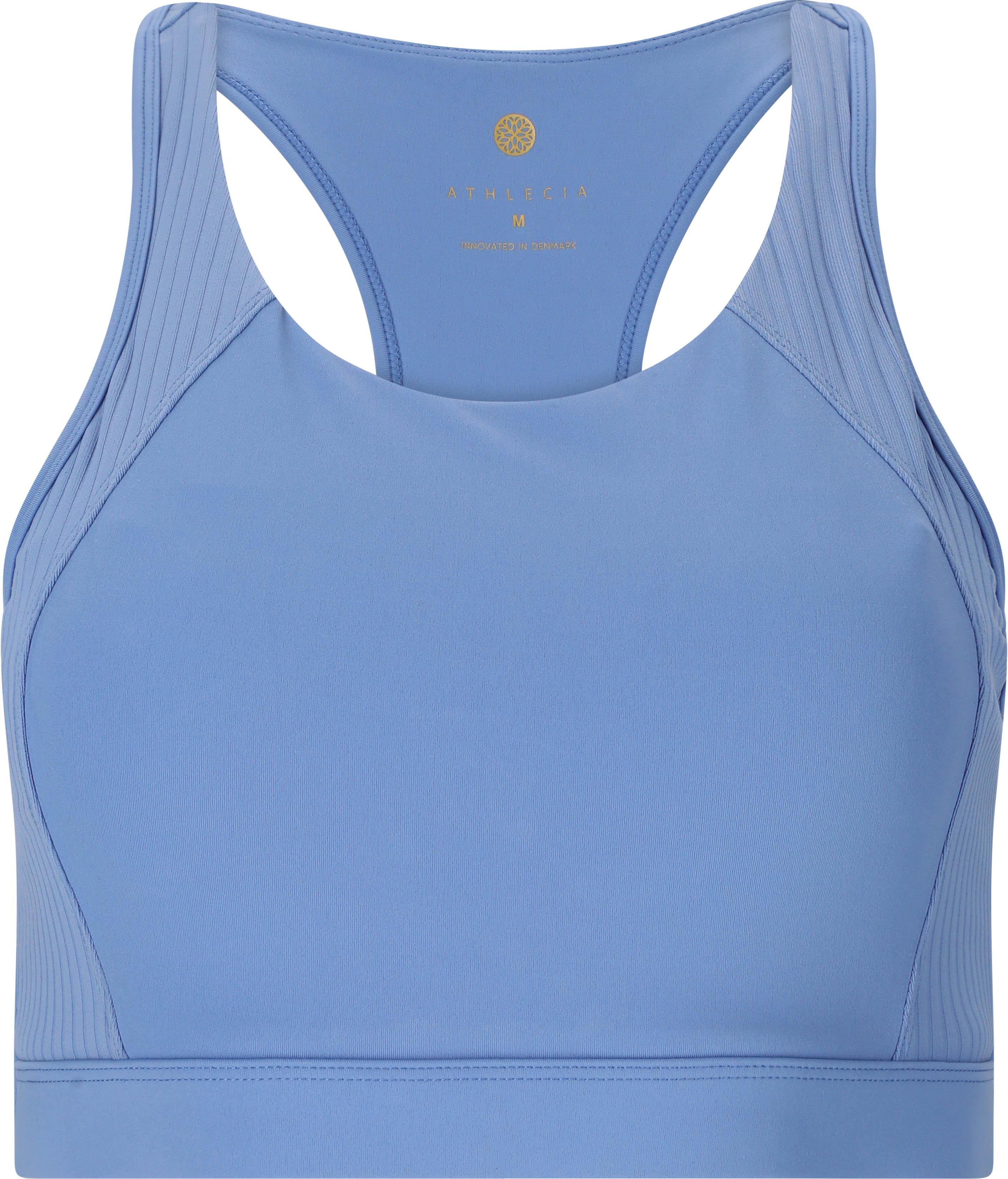 ATHLECIA Sport-BH Aliya Medium Support Polyamid-Lycra Blau