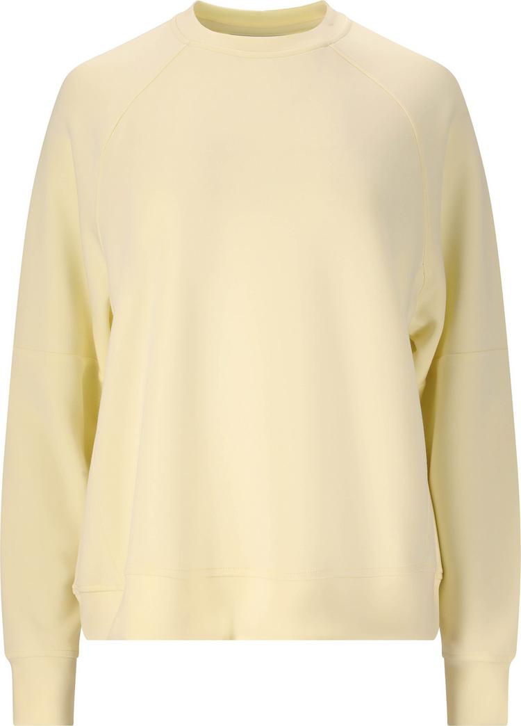 Athlecia Athlecia Jacey Sweatshirt Damen - transparent yellow - 0 | SportScheck