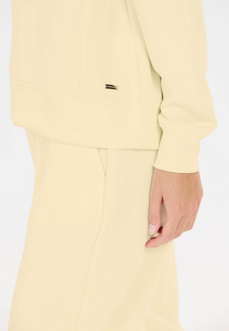 Athlecia Athlecia Jacey Sweatshirt Damen - transparent yellow - 5 | SportScheck