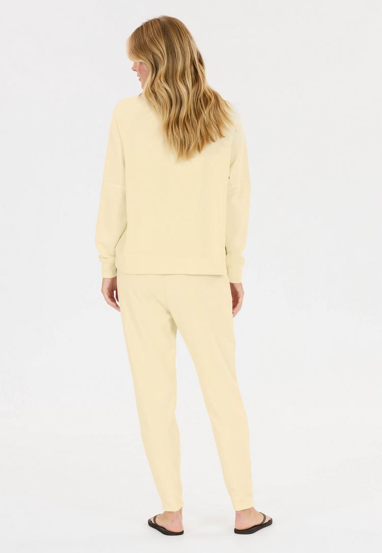 Athlecia Athlecia Jacey Sweatshirt Damen - transparent yellow - 3 | SportScheck