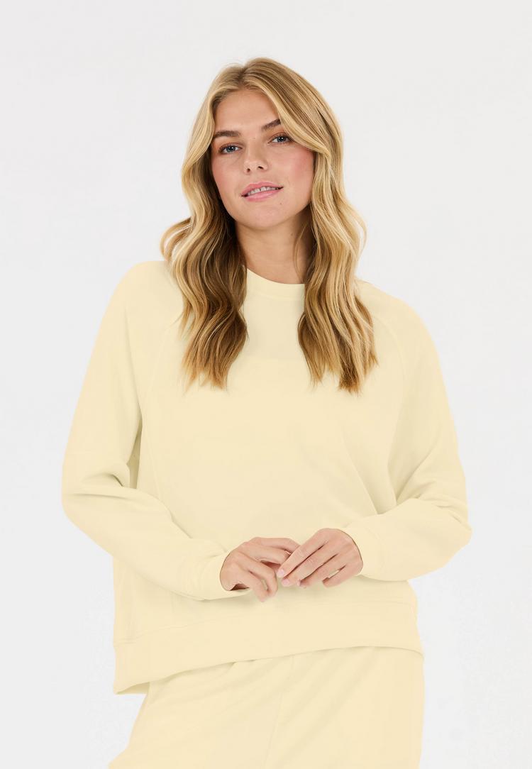 Athlecia Athlecia Jacey Sweatshirt Damen - transparent yellow - 0 | SportScheck
