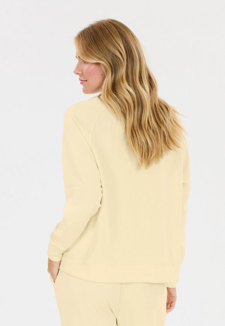 Athlecia Athlecia Jacey Sweatshirt Damen - transparent yellow - 1 | SportScheck