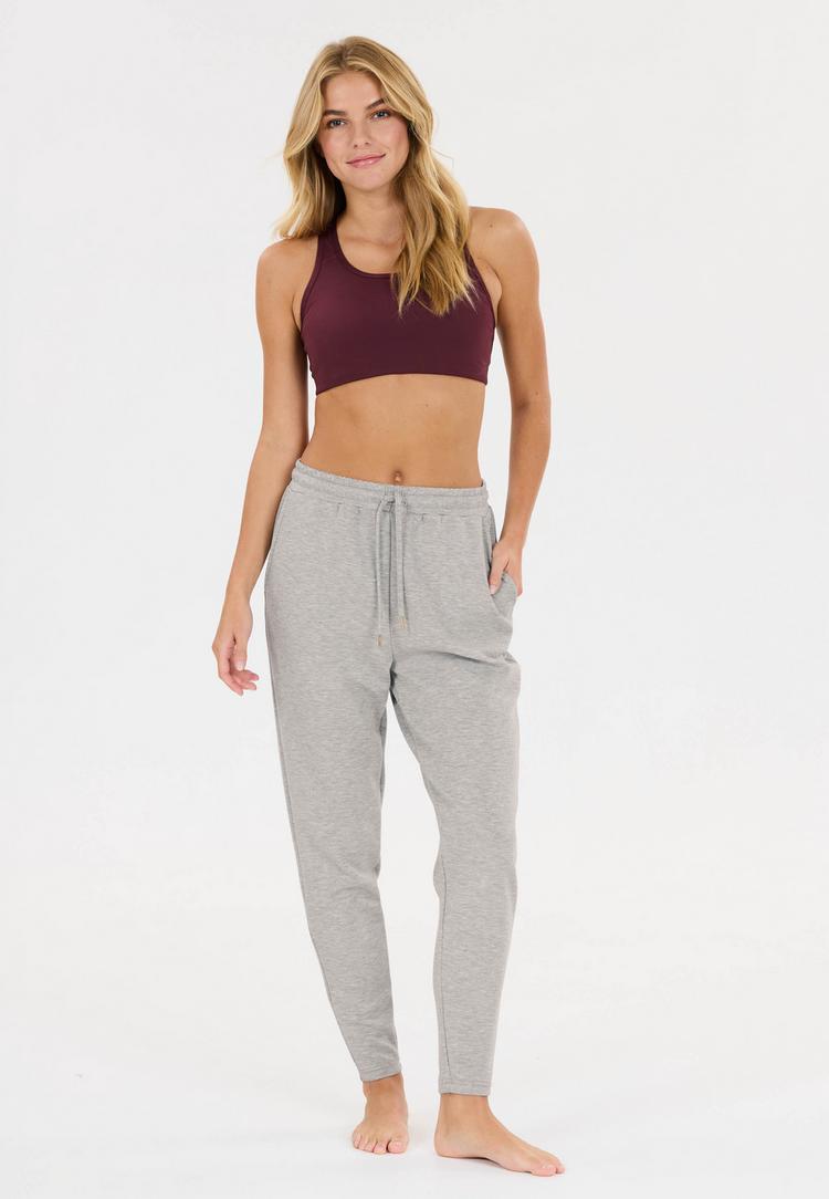 Athlecia Athlecia Jacey Sweathose Damen - light grey melange - 2 | SportScheck