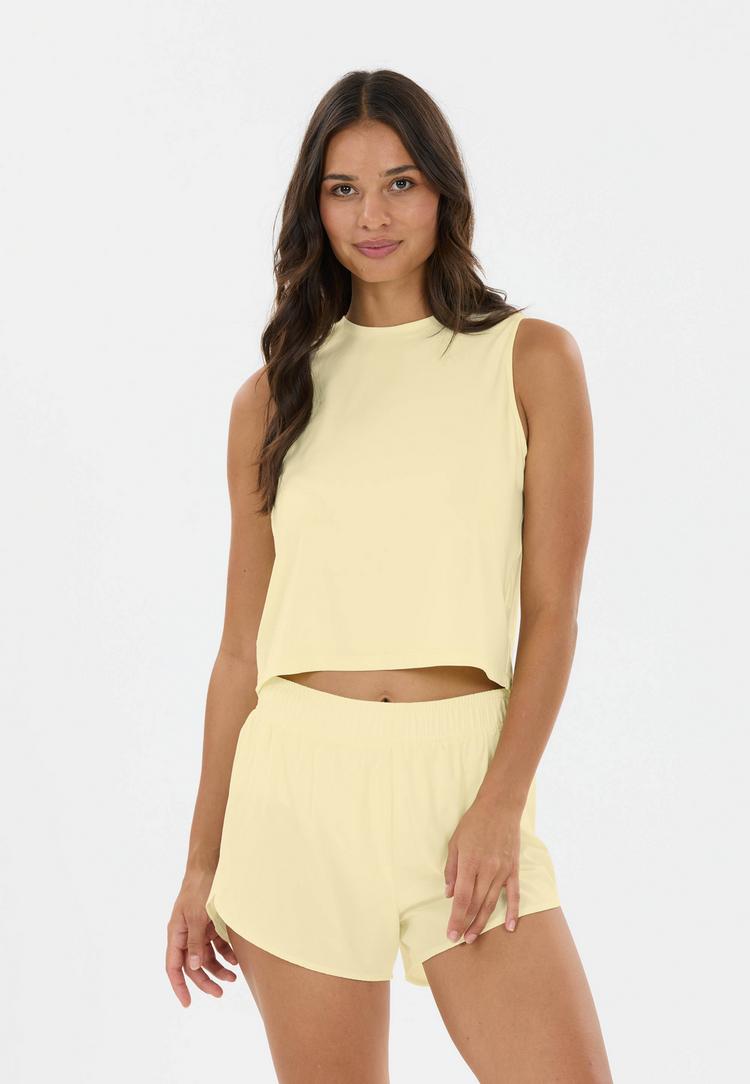 Athlecia Athlecia PACY Funktionsshirt Damen - transparent yellow - 0 | SportScheck