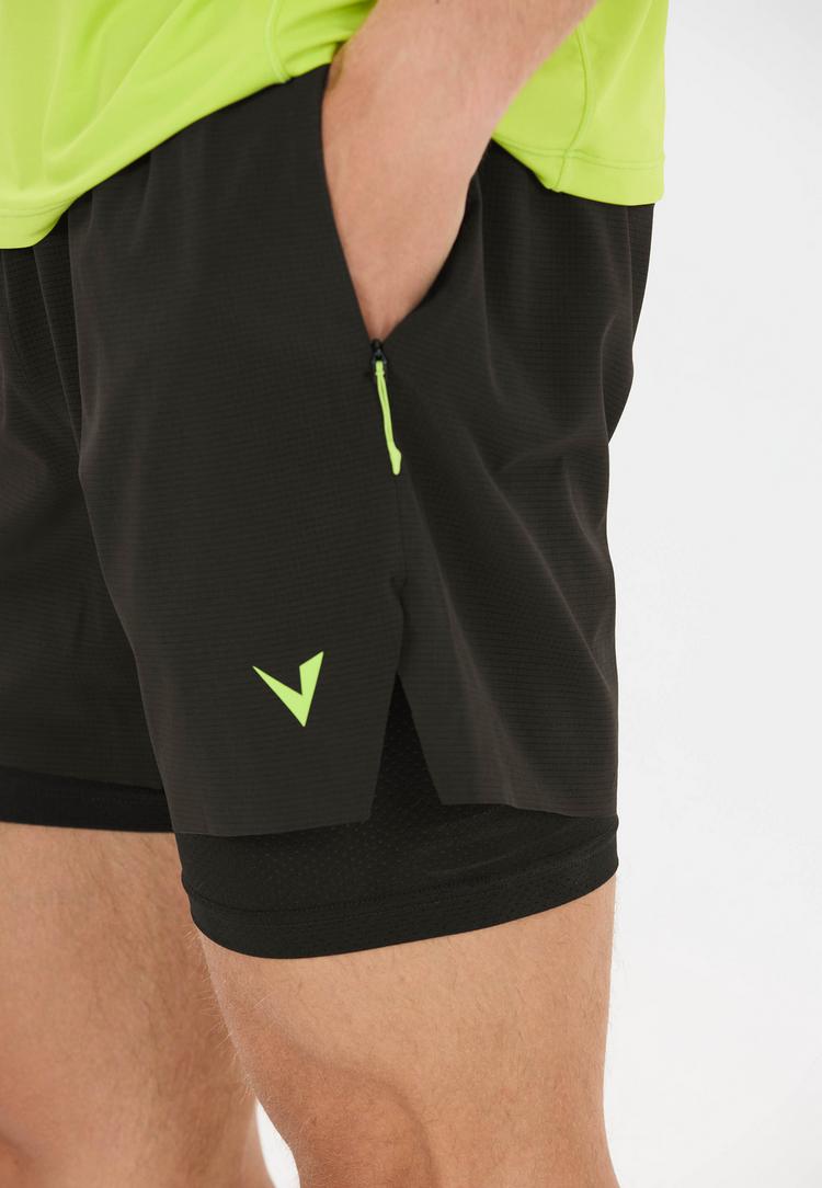 Virtus Virtus Ado Funktionsshorts Herren - black - 4 | SportScheck