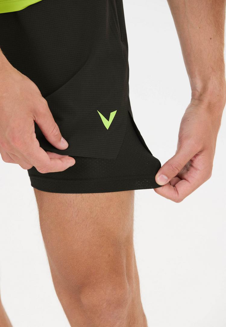 Virtus Virtus Ado Funktionsshorts Herren - black - 5 | SportScheck