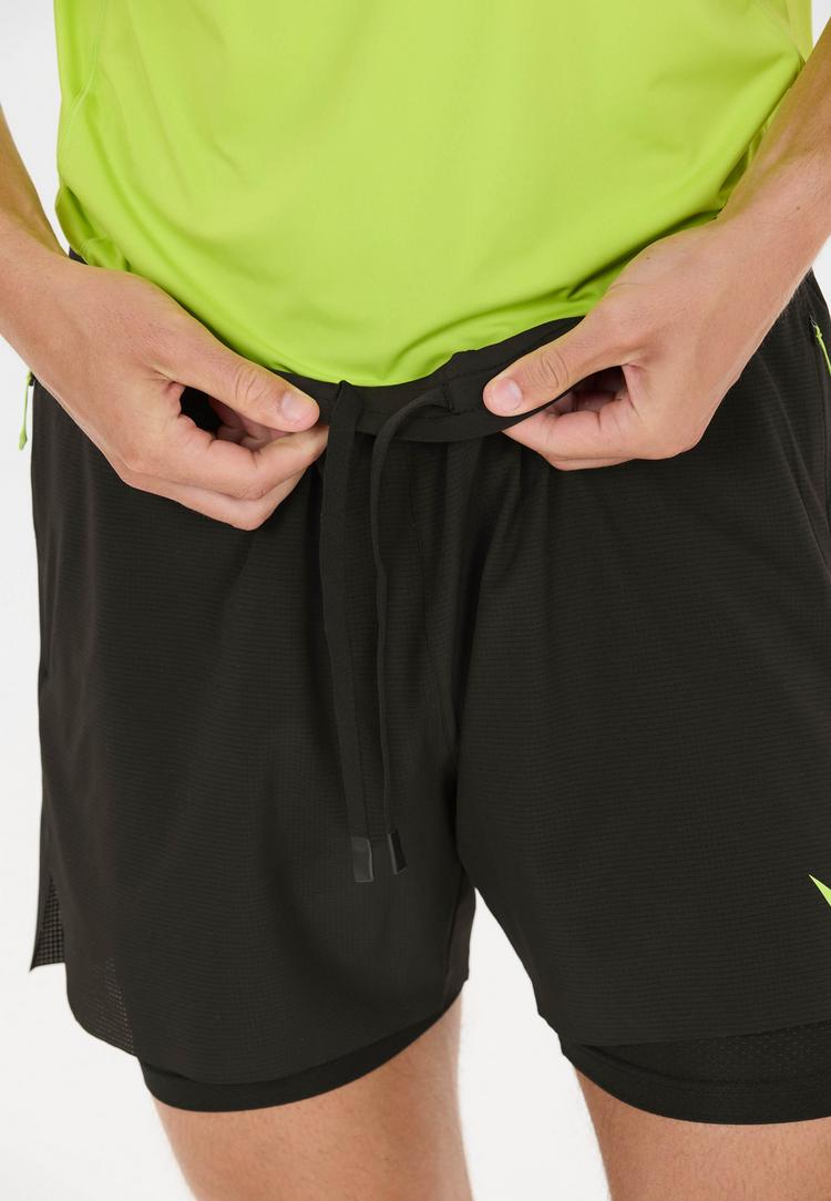 Virtus Virtus Ado Funktionsshorts Herren - black - 6 | SportScheck