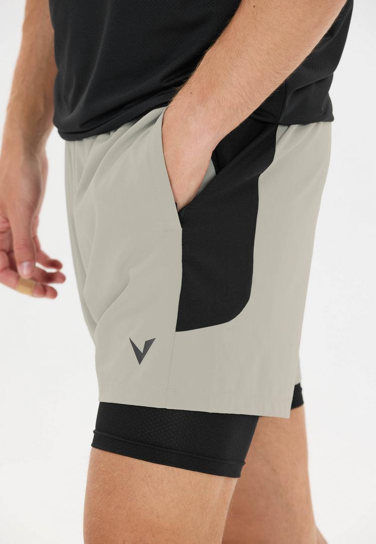 Virtus Virtus Dylan Funktionsshorts Herren - neutral gray - 4 | SportScheck