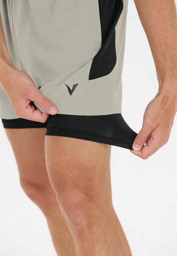 Virtus Virtus Dylan Funktionsshorts Herren - neutral gray - 5 | SportScheck