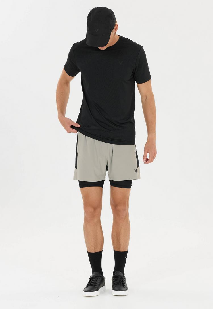 Virtus Virtus Dylan Funktionsshorts Herren - neutral gray - 2 | SportScheck