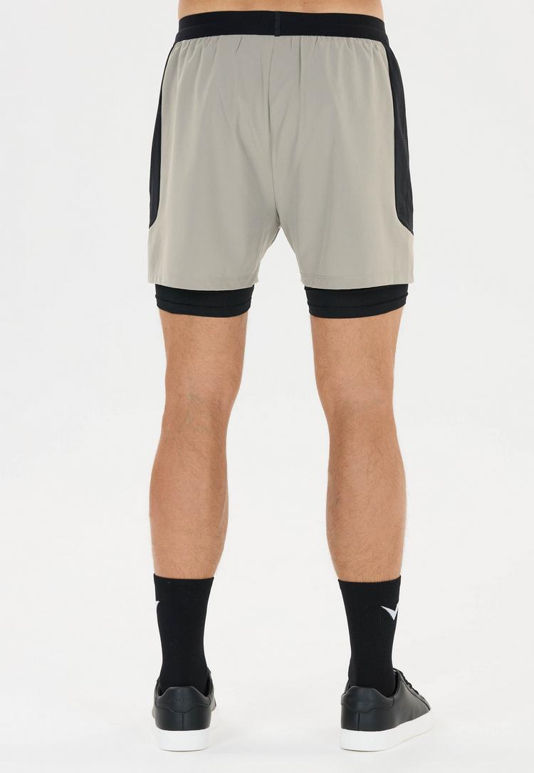 Virtus Virtus Dylan Funktionsshorts Herren - neutral gray - 1 | SportScheck