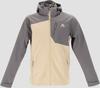 McKinley Mount Bona Softshelljacke Herren - brown smoke-anthra