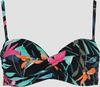 FIREFLY Maggy II Bikini Oberteil Damen - floral black