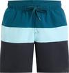 FIREFLY Natal II Badehose Herren - green dark-mint-blac