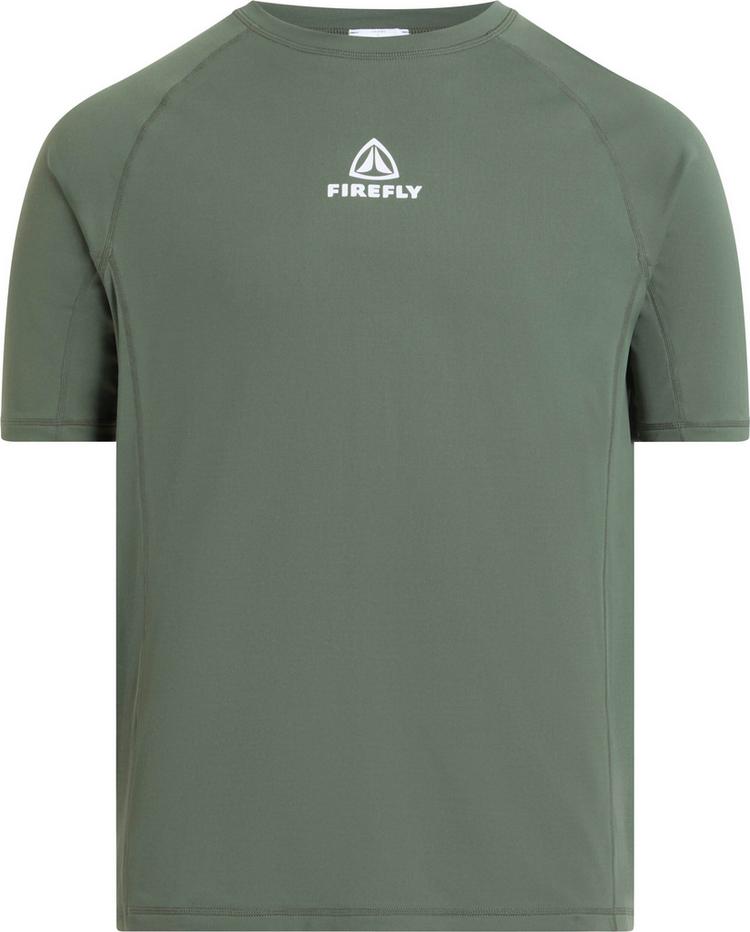 FIREFLY FIREFLY Larry II Surf Shirt Herren - green dark-white - 0 | SportScheck