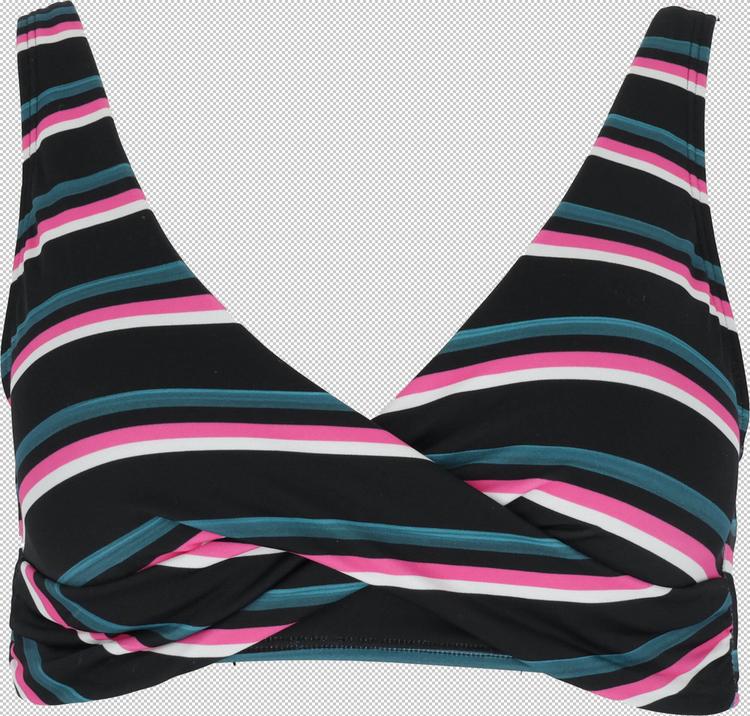 FIREFLY FIREFLY MIRABELLE II MM Bikini Oberteil Damen - stripes black - 0 | SportScheck