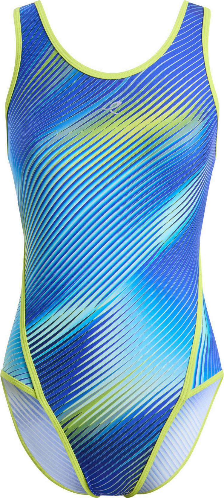 ENERGETICS ENERGETICS NELLY W Schwimmanzug Damen - aop-blue royal-olive - 0 | SportScheck