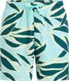 FIREFLY LUCIO M PAINTED FLOWERS Badehose Herren - mint