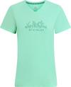 McKinley Nata III Funktionsshirt Damen - mint