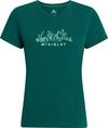 McKinley Nata III Funktionsshirt Damen - green dark