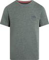 McKinley Hunu II Funktionsshirt Herren - melange-green smoke