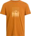 McKinley Nata III Funktionsshirt Herren - brown