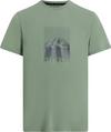 McKinley Nata III Funktionsshirt Herren - green smoke